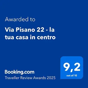 Via Pisano 22 - La Tua Casa In Centro Piza